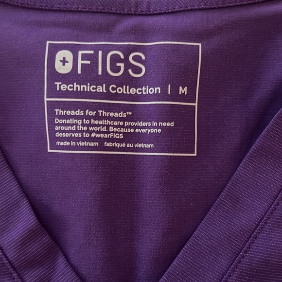 Figs Casma scrub top - Picture 2 of 2